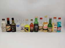 Lot de 13 mignonettes