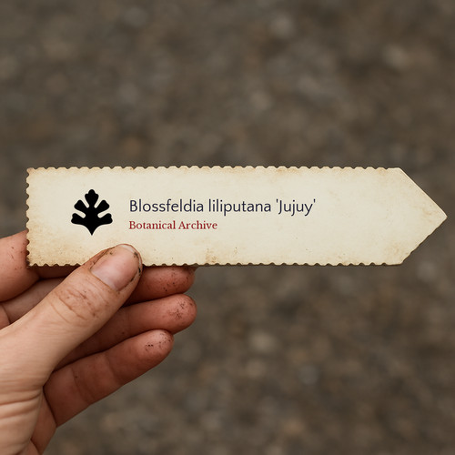 Blossfeldia liliputana jujuy - blossfeldia, 'jujuy'