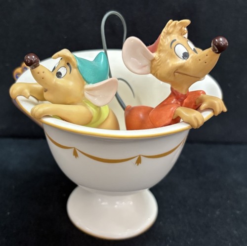 1999 wdcc cinderella tea for - 1999,