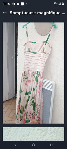 Magnifique robe paco rabanne - robe,