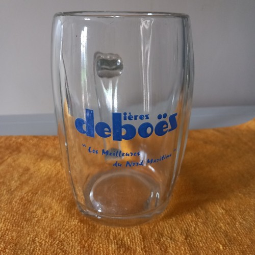 Ancienne chope verre biere - ancienne,