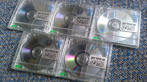 Minidisc princo 74 min - md,
