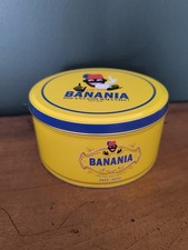 Vintage Style Banania Retro Metal Box