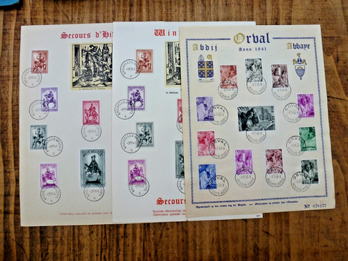 Belgique obliterations - belgique, 3