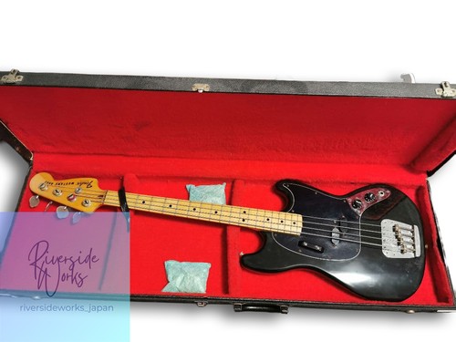 Fender usa mustang bass - usa,