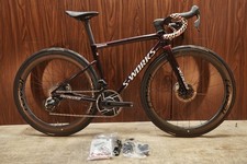 2025 S-Works Tarmac SL8 Size 49 SRAM RED eTap AXS 2x12s Power Meter