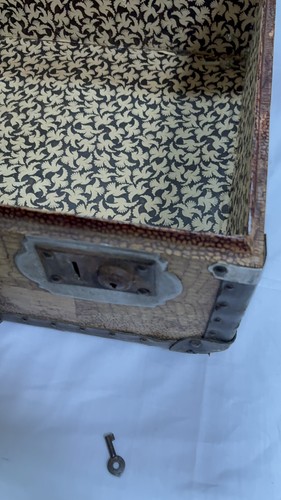 Art déco ancienne valise - art,