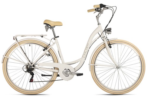 Vélo ville femme - 28", vit