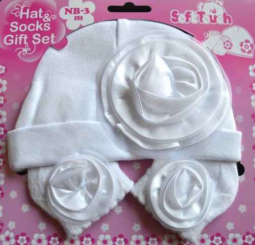 Neuf set chapeau chaussette - chapeau,