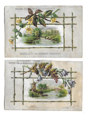 ancien chromo publicitaire