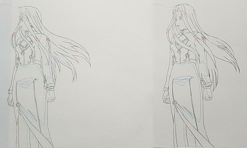 Dessin douga genga - dessin,