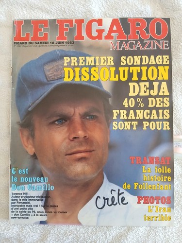 Figaro magazine 1983 - figaro,