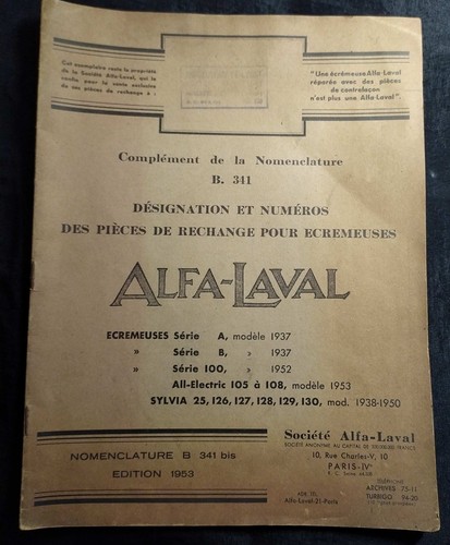 Brochure technique alfa laval - technique,