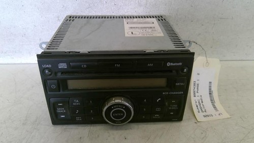 Autoradio nissan qashqai - autoradio,