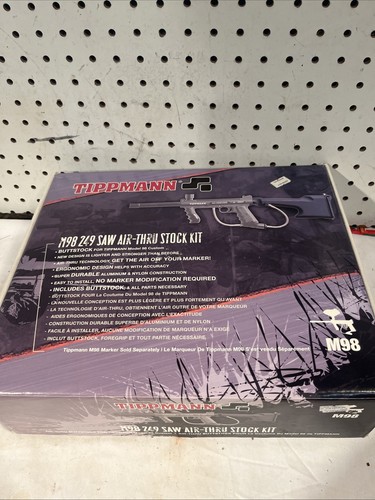 Tippmann air thru gas - 98, air-thru