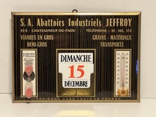 glacoide publicitaire JEFFROY