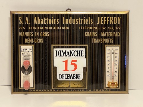Glacoide publicitaire jeffroy - publicitaire,