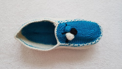Chaussons intérieur tricot - d'intérieur,