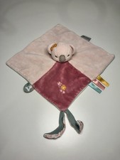 Doudou Plat Carré Lali Et