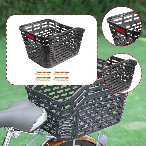 Panier arrière vélo - panier, de