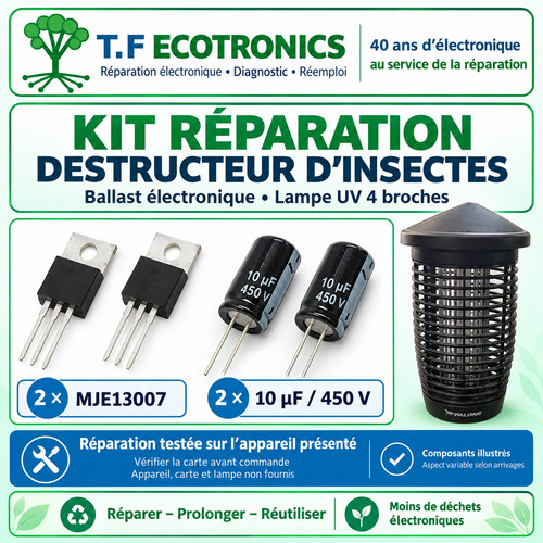 Kit réparation ballast