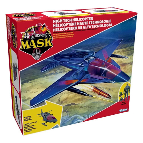 Figurine mask hight tech - mask,
