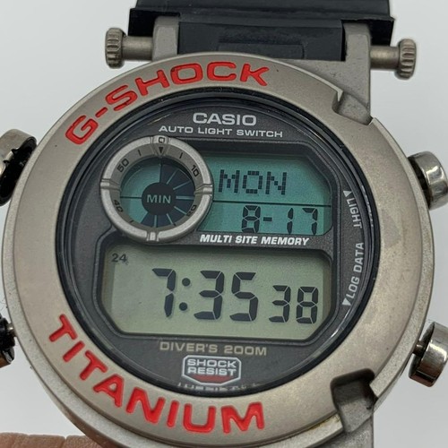Montre vintage casio shock - montre,