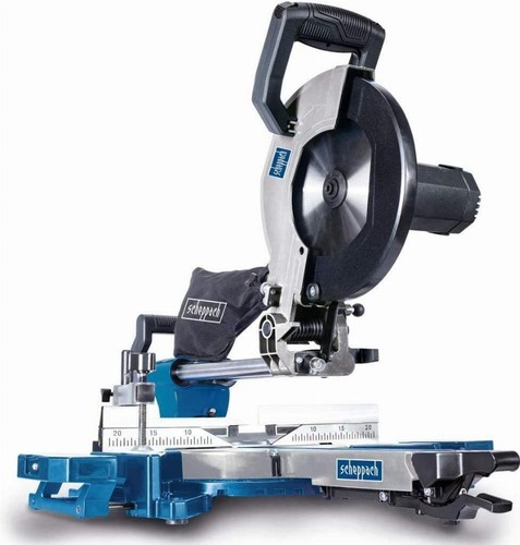 Scie onglet radiale hm110mp - scie,