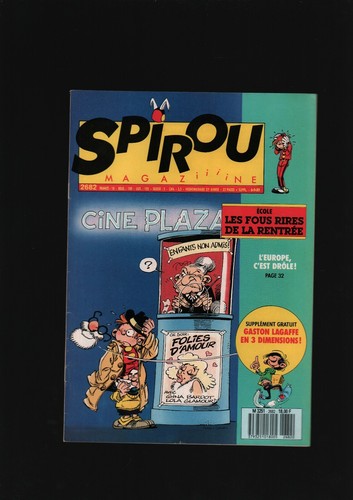 Journal spirou 2682 - journal,