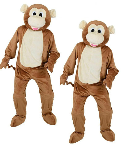 Adulte big head cheeky monkey - adulte,