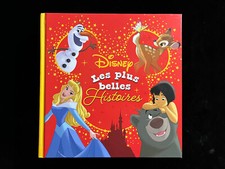# Livre DISNEY - LES PLUS BELLES HISTOIRES - 31 histoires - éd. Hachette - 2019
