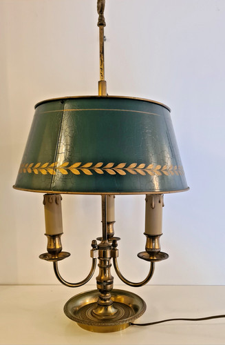 Superbe lampe bouillotte - superbe,