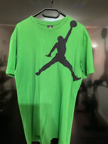 Shirt nike air - t-shirt, vert