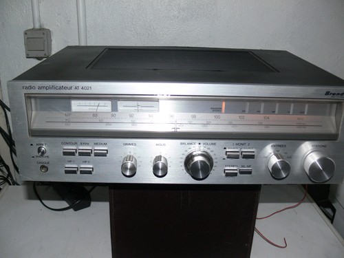 Ampli tuner brandt - tuner,