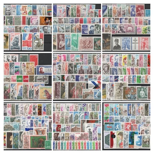 Collection timbres france - collection,