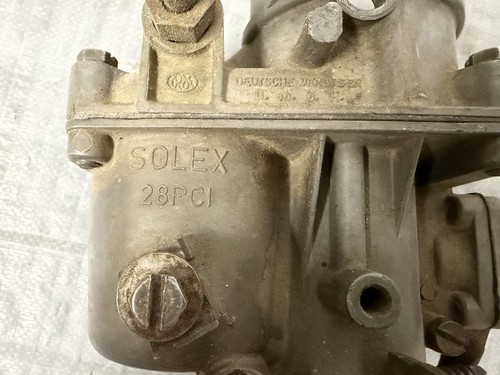 Vintage solex 28pci - solex, vw