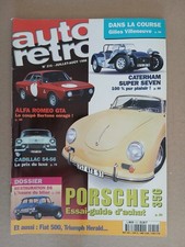 AUTO RETRO N°212 7/1998