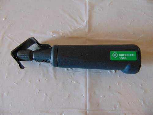 Greenlee 1903 cable stripper - greenlee,