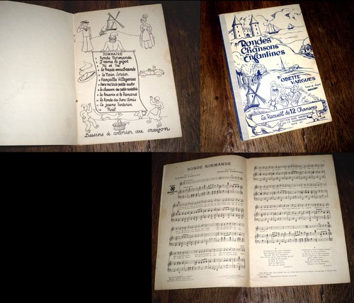 Rondes chansons enfantines - chansons,