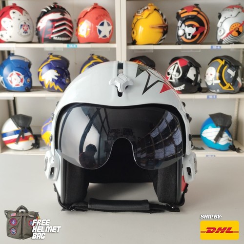Casque vol tricolori hgu 33 - de,