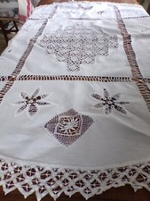 Dessus  de table Ovale  ancien