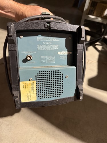 Oscilloscope tektronix t932a - tektronix,