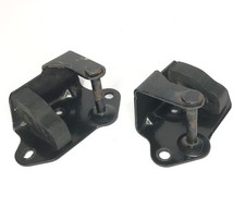 01-05 Ford Explorer Sport Trac Bed Cover Latch Striker Bracket Pair Set of 2 OEM