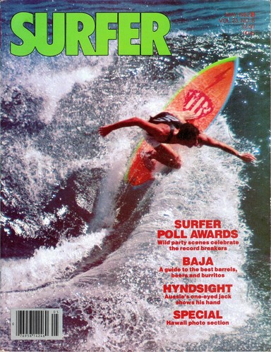 Surfer magazine may 1982 - /, /