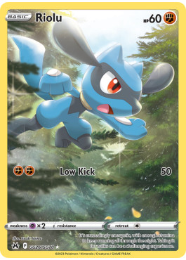 Pokémon riolu - riolu,