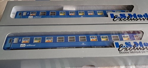 Voitures railtour models ho - voitures, ls