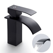 Robinet de Salle de Bain Noir