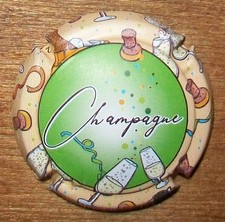 N°58A CAPSULE DE CHAMPAGNE