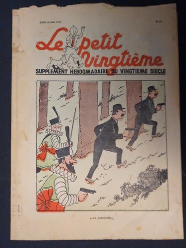 Tintin petit vingtième - -,