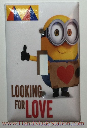 Minions looking for love - love, light